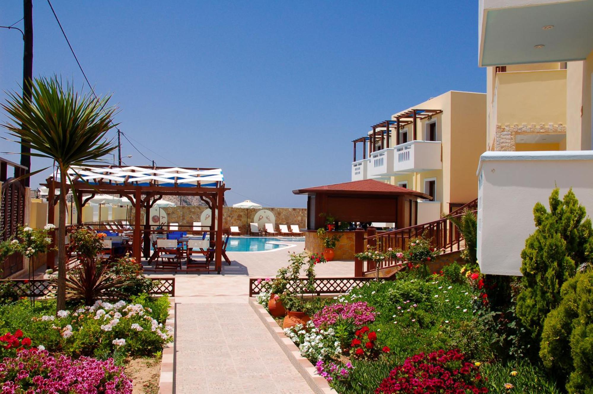 Arkasa Bay Hotel Exterior photo