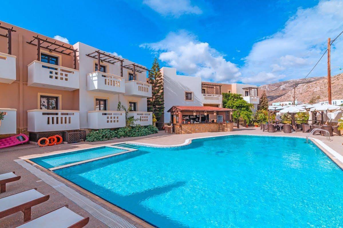 Arkasa Bay Hotel Exterior photo